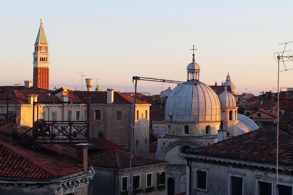Splendida Vista Su Venezia Leilighet Eksteriør bilde