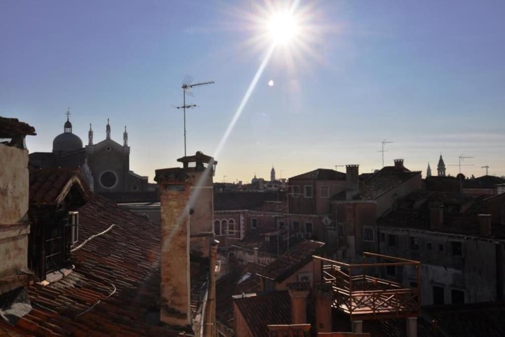 Splendida Vista Su Venezia Leilighet Eksteriør bilde